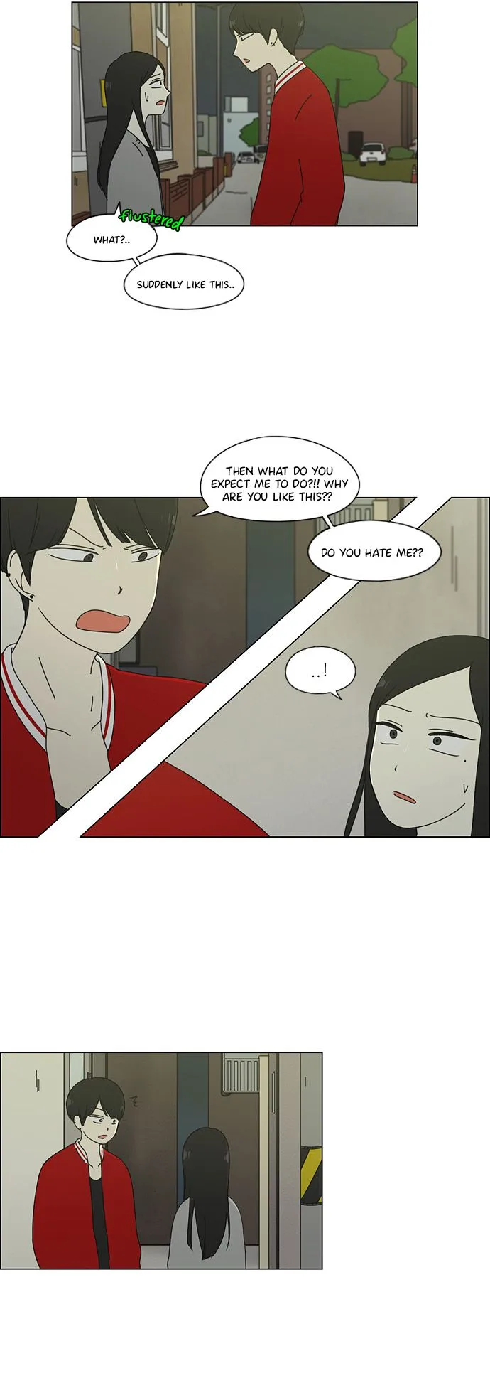 Love Revolution Chapter 61 page 4