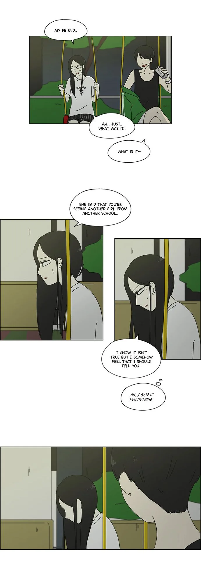 Love Revolution Chapter 61 page 22