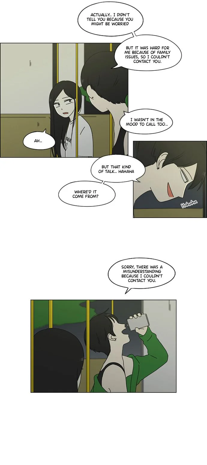 Love Revolution Chapter 61 page 24