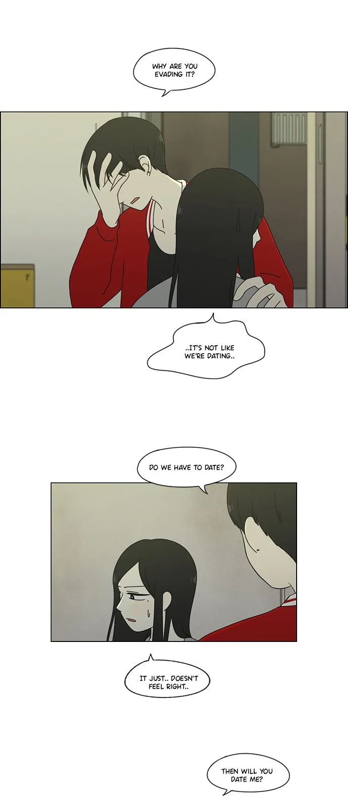 Love Revolution Chapter 61 page 3