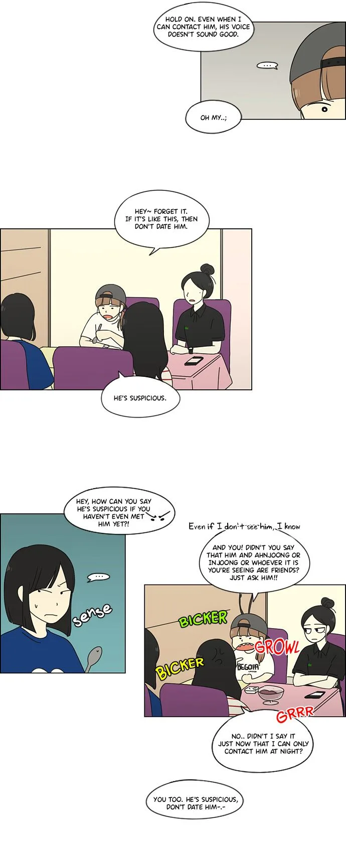 Love Revolution Chapter 61 page 10