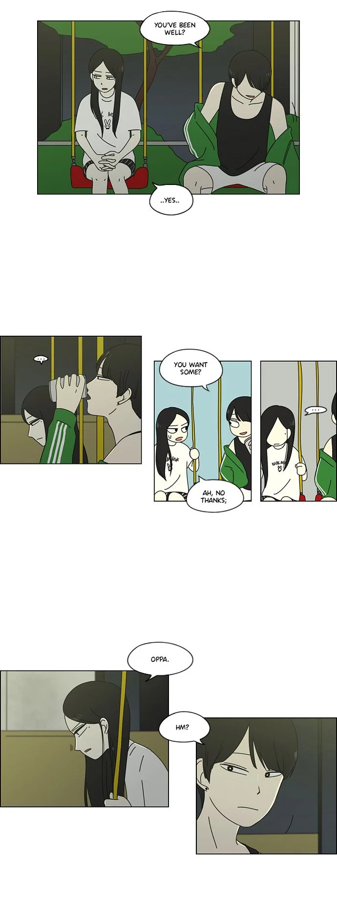 Love Revolution Chapter 61 page 21