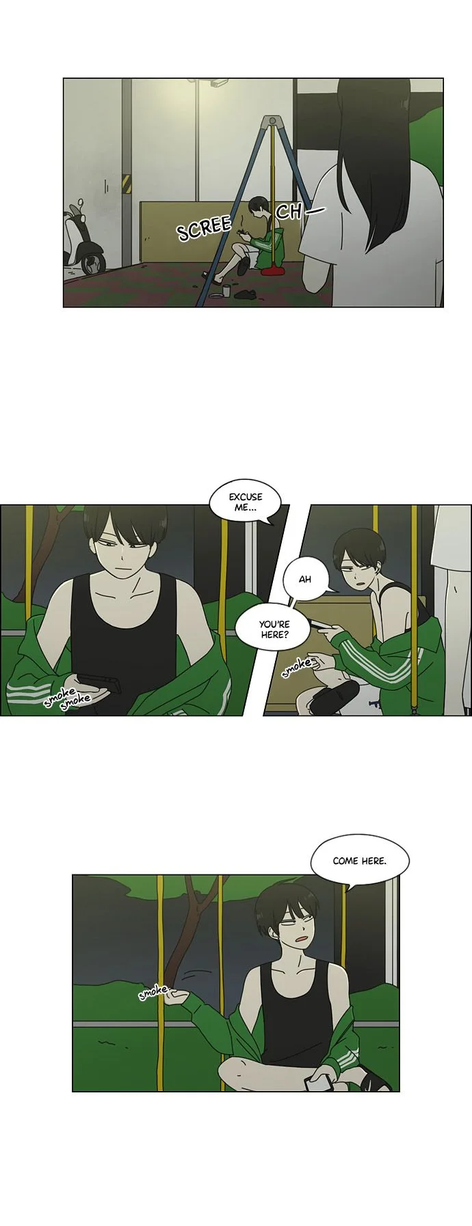 Love Revolution Chapter 61 page 20