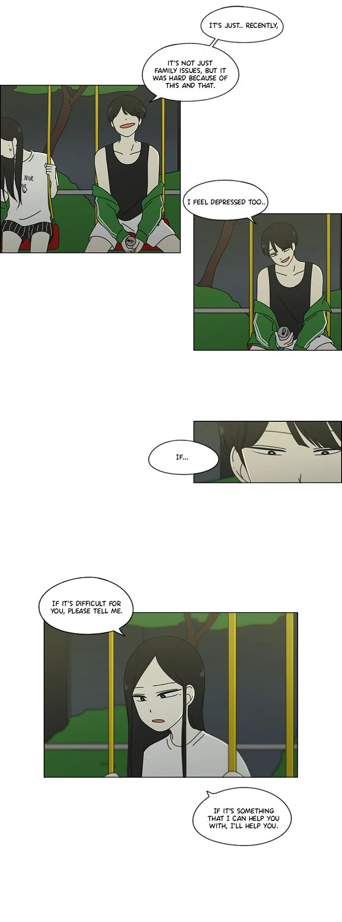 Love Revolution Chapter 61 page 26