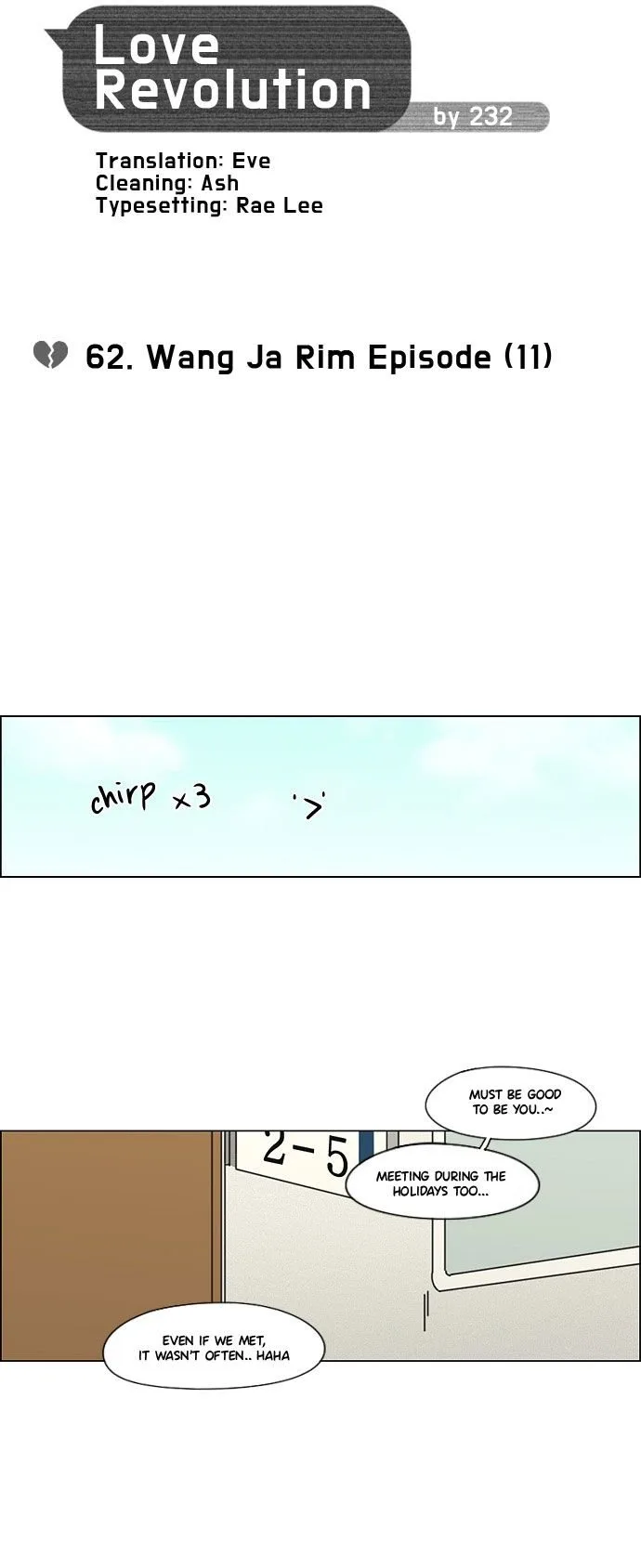 Love Revolution Chapter 62 page 6