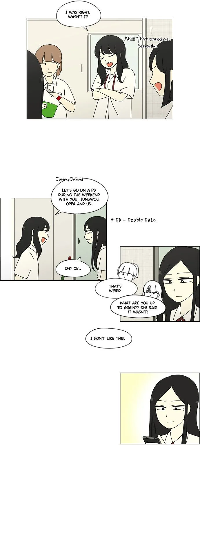 Love Revolution Chapter 62 page 16