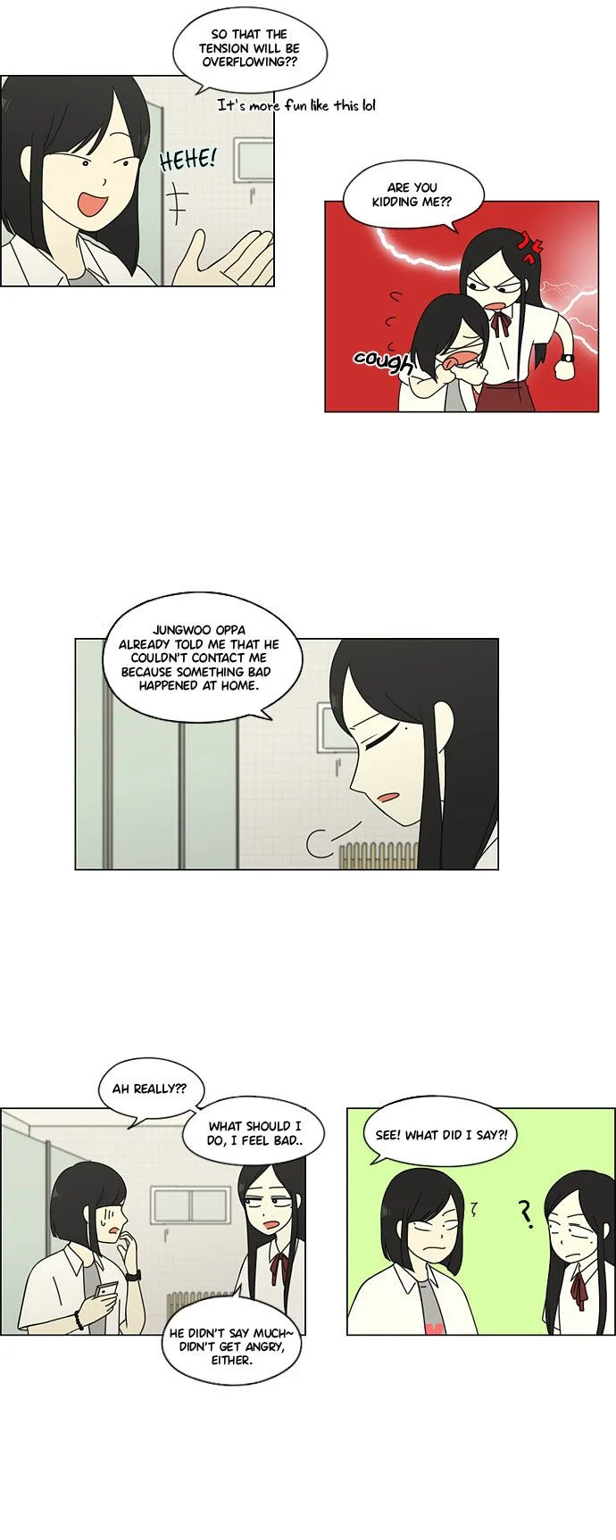 Love Revolution Chapter 62 page 15