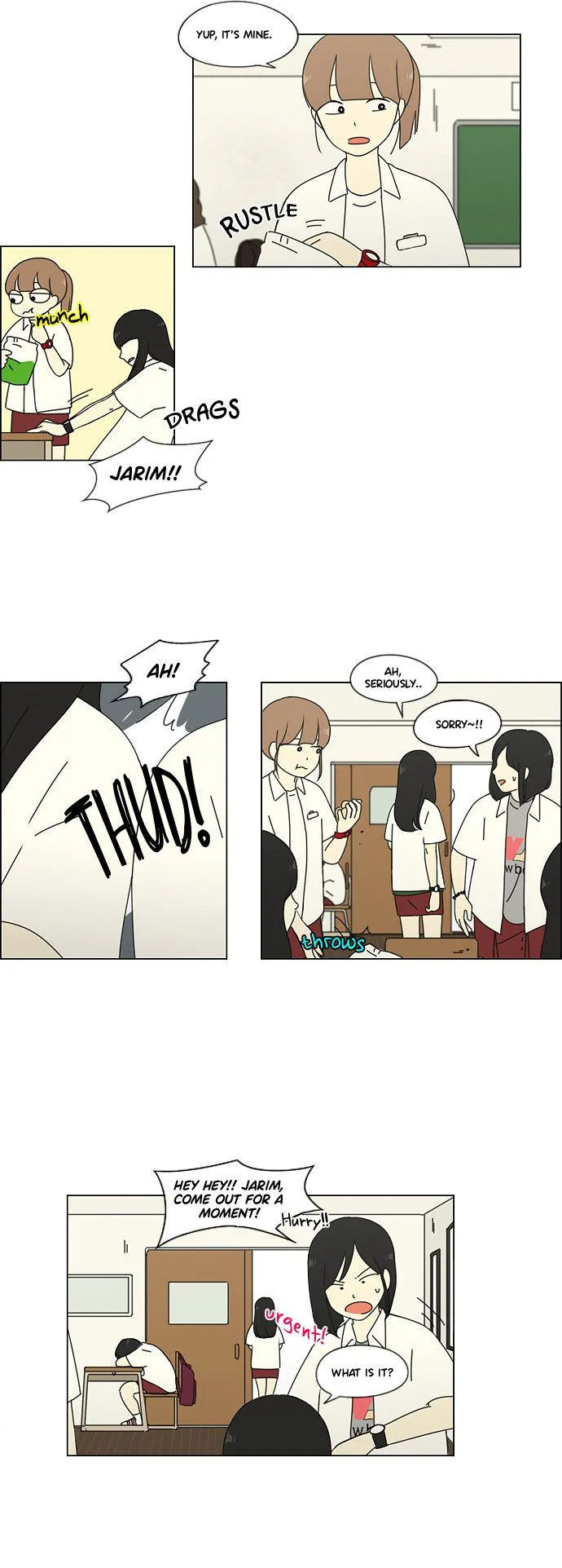 Love Revolution Chapter 62 page 10