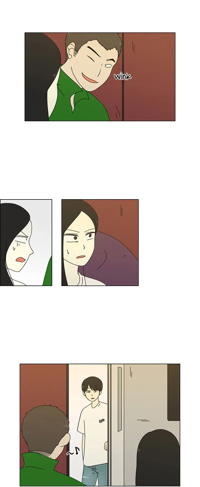 Love Revolution Chapter 62 page 31