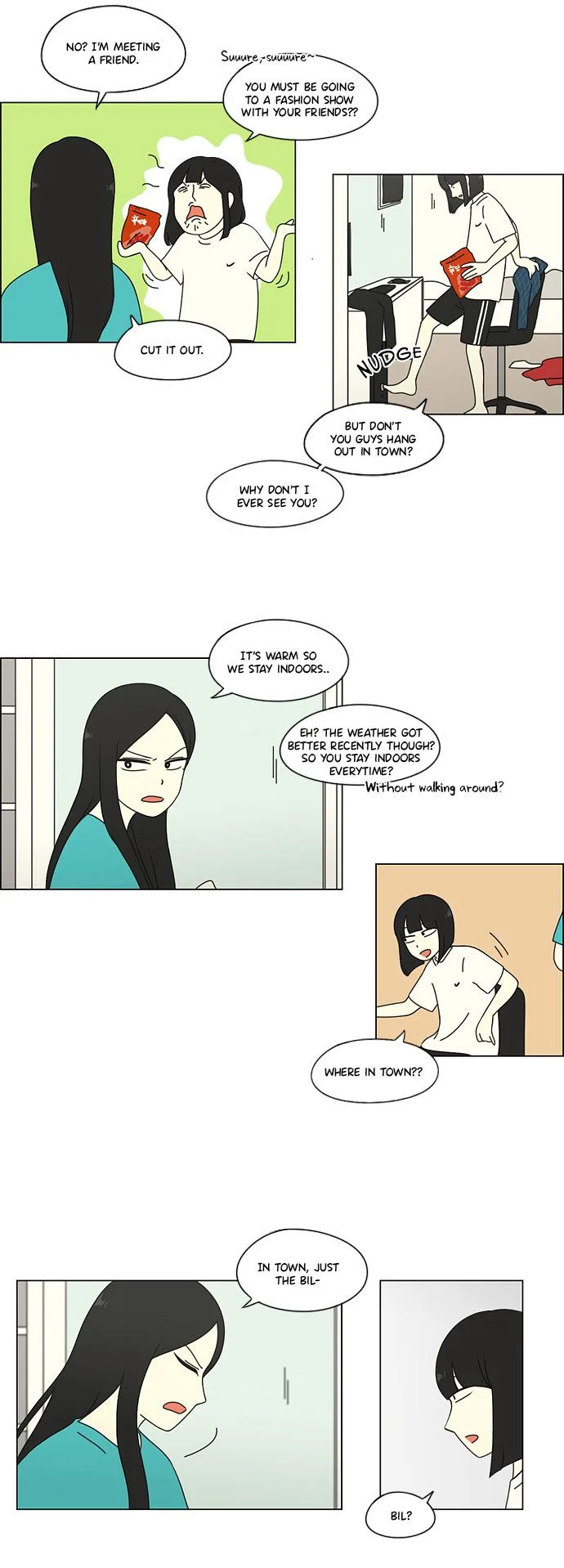 Love Revolution Chapter 62 page 24