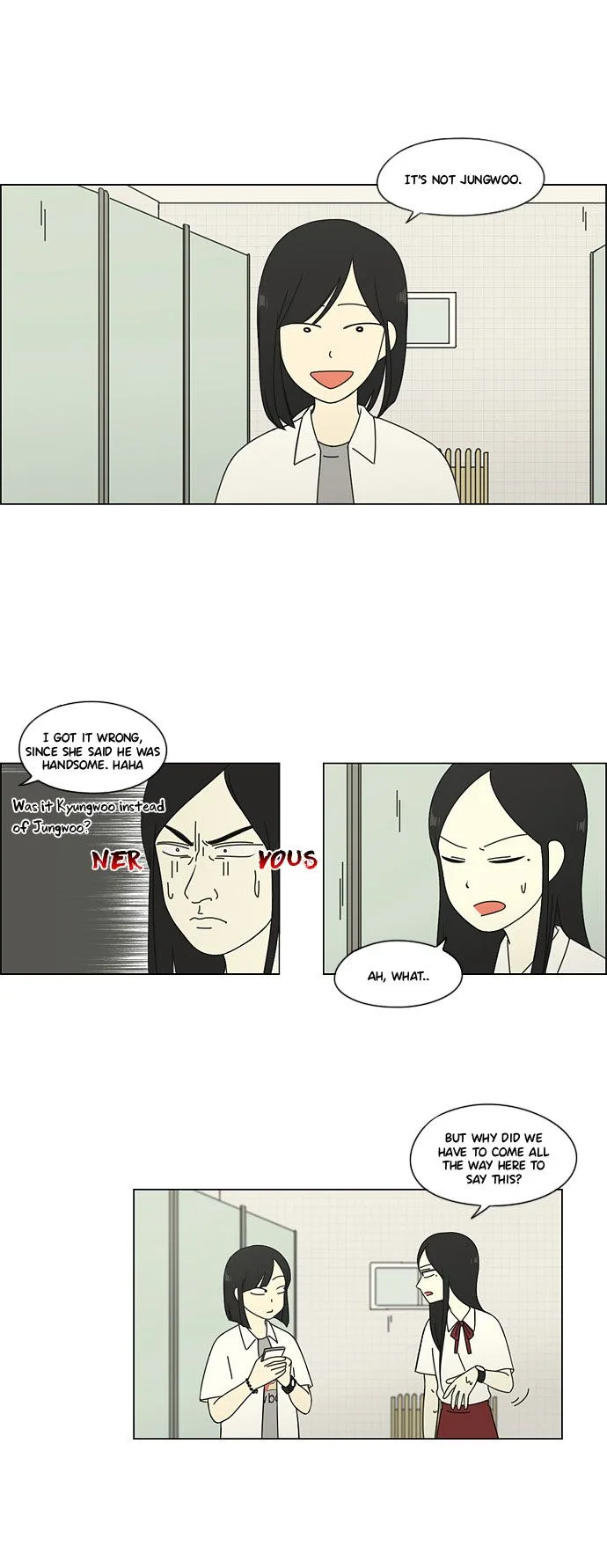 Love Revolution Chapter 62 page 14