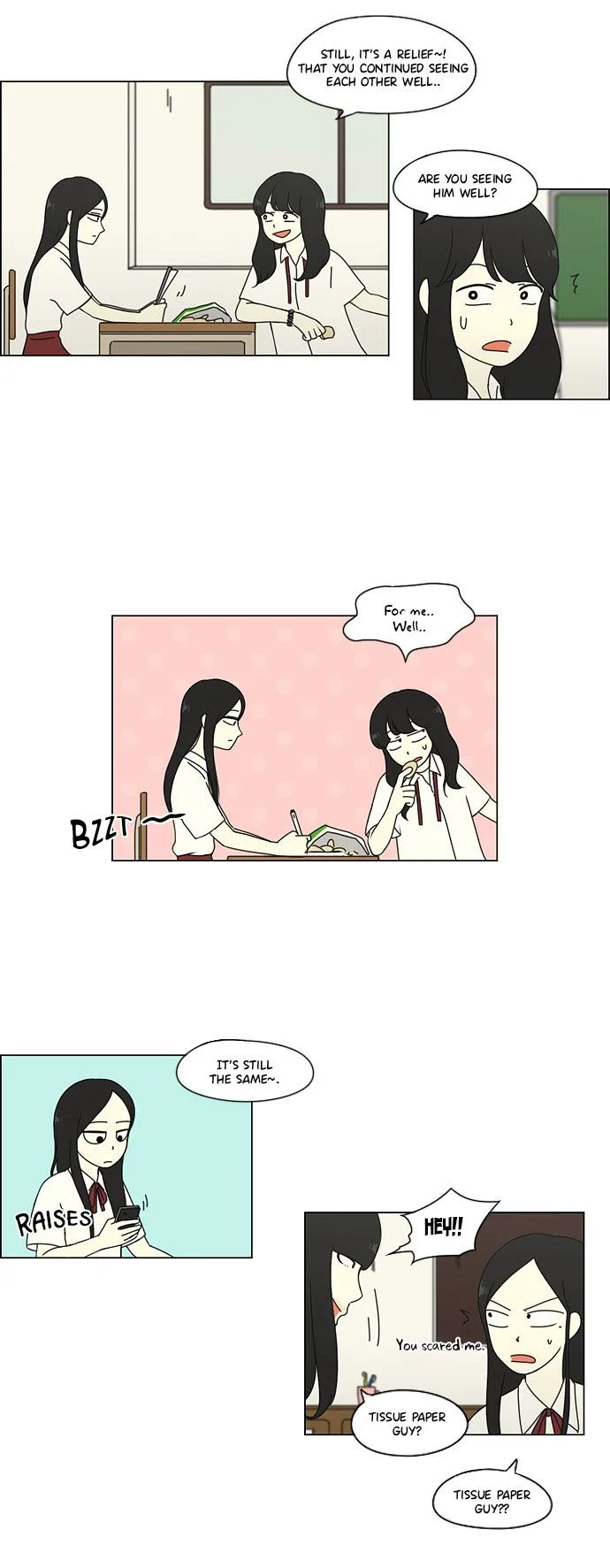Love Revolution Chapter 62 page 7