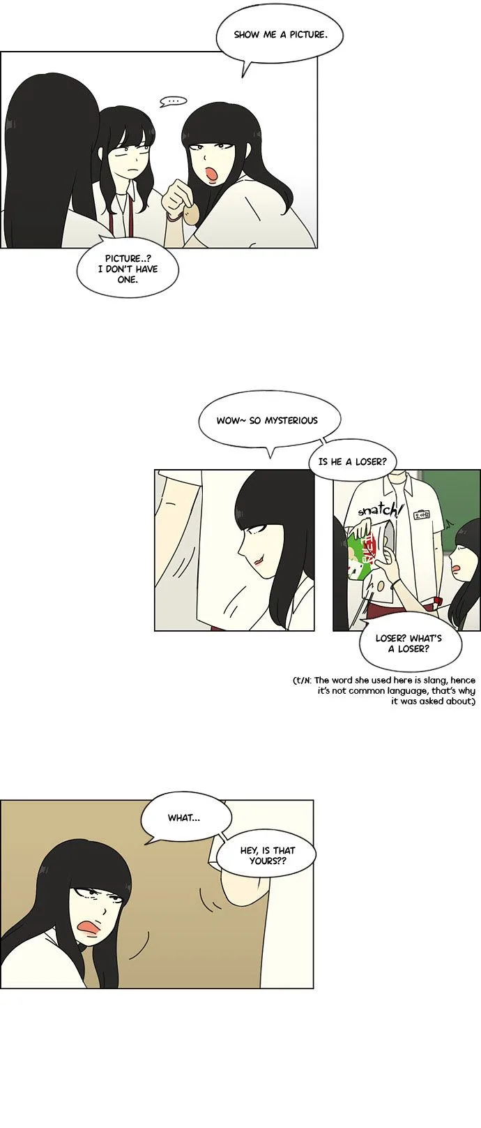 Love Revolution Chapter 62 page 9