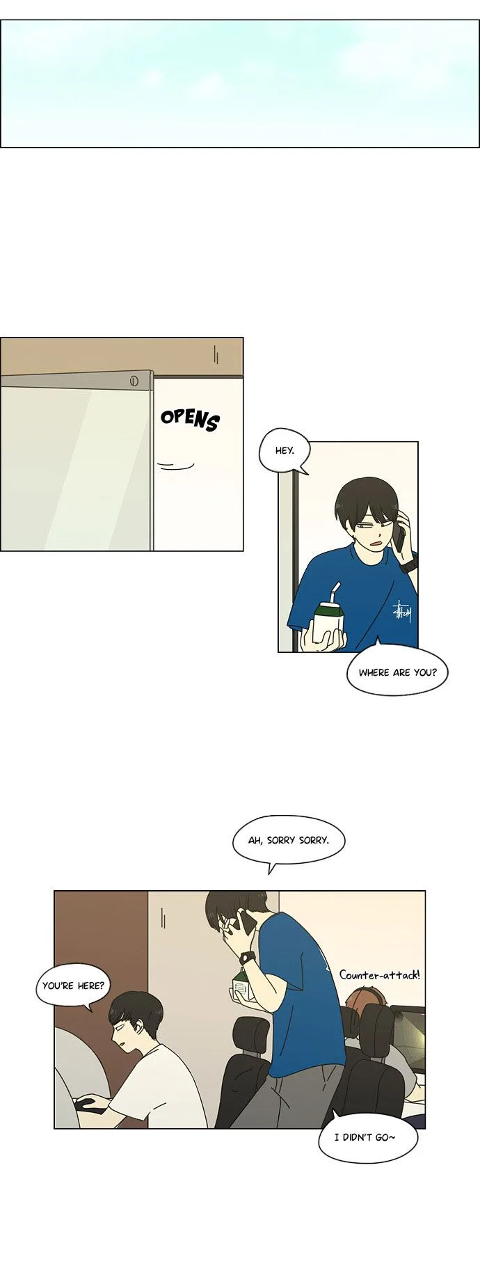 Love Revolution Chapter 62 page 17