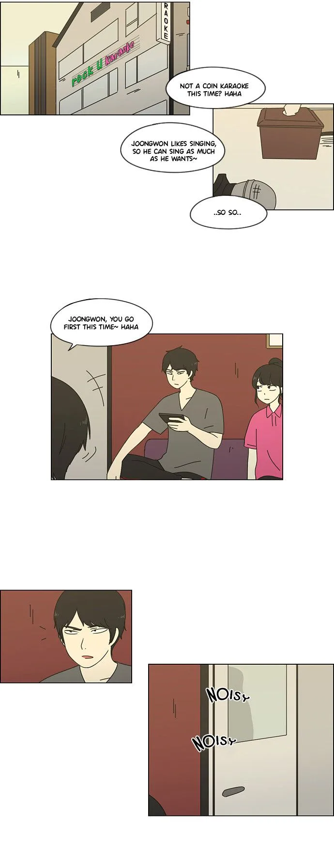 Love Revolution Chapter 62 page 27