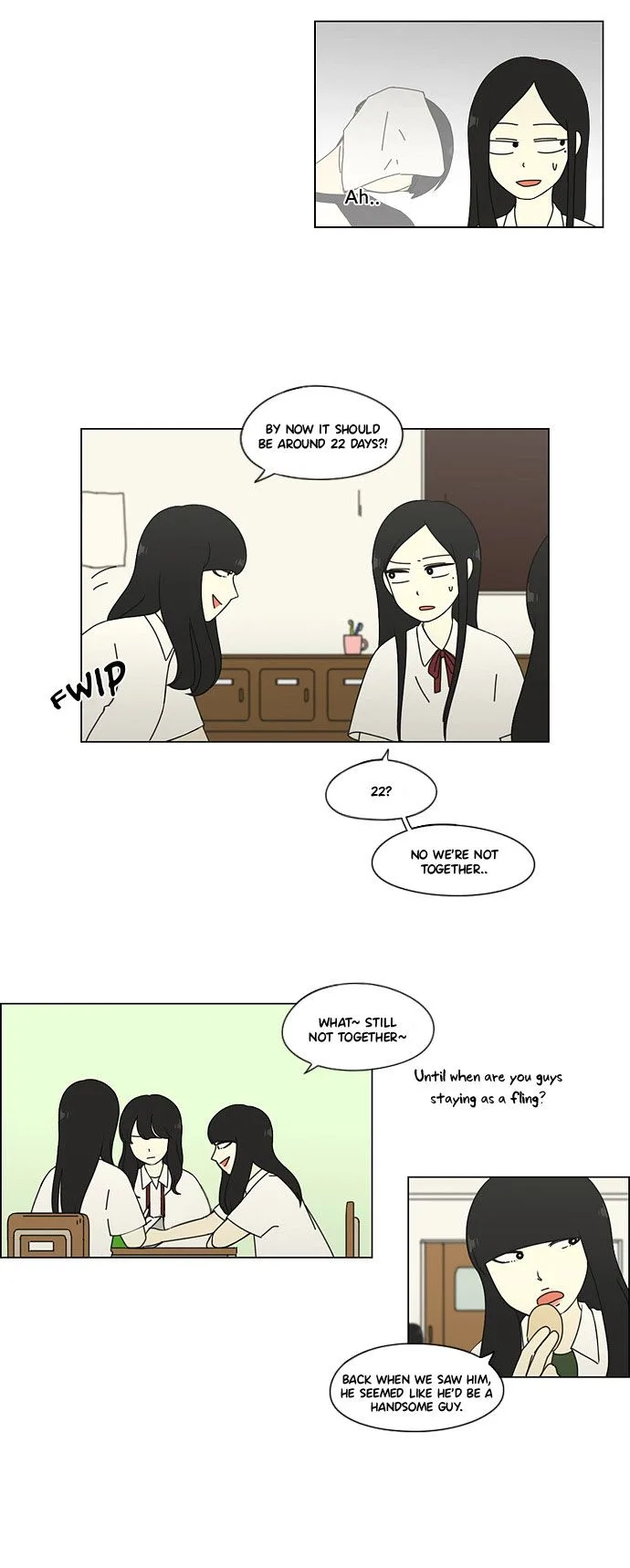 Love Revolution Chapter 62 page 8
