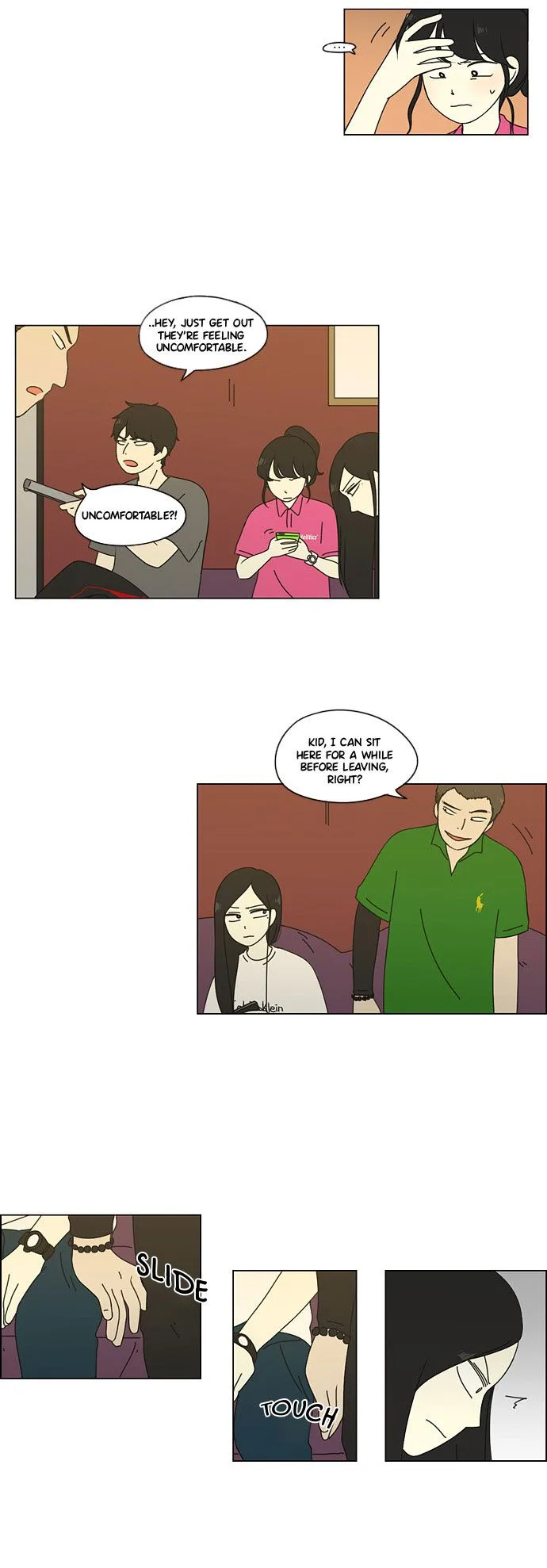 Love Revolution Chapter 62 page 30