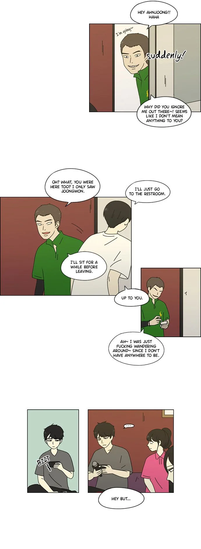 Love Revolution Chapter 62 page 28