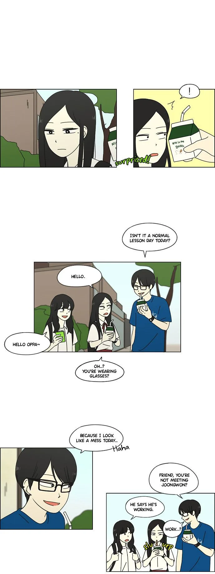 Love Revolution Chapter 62 page 20