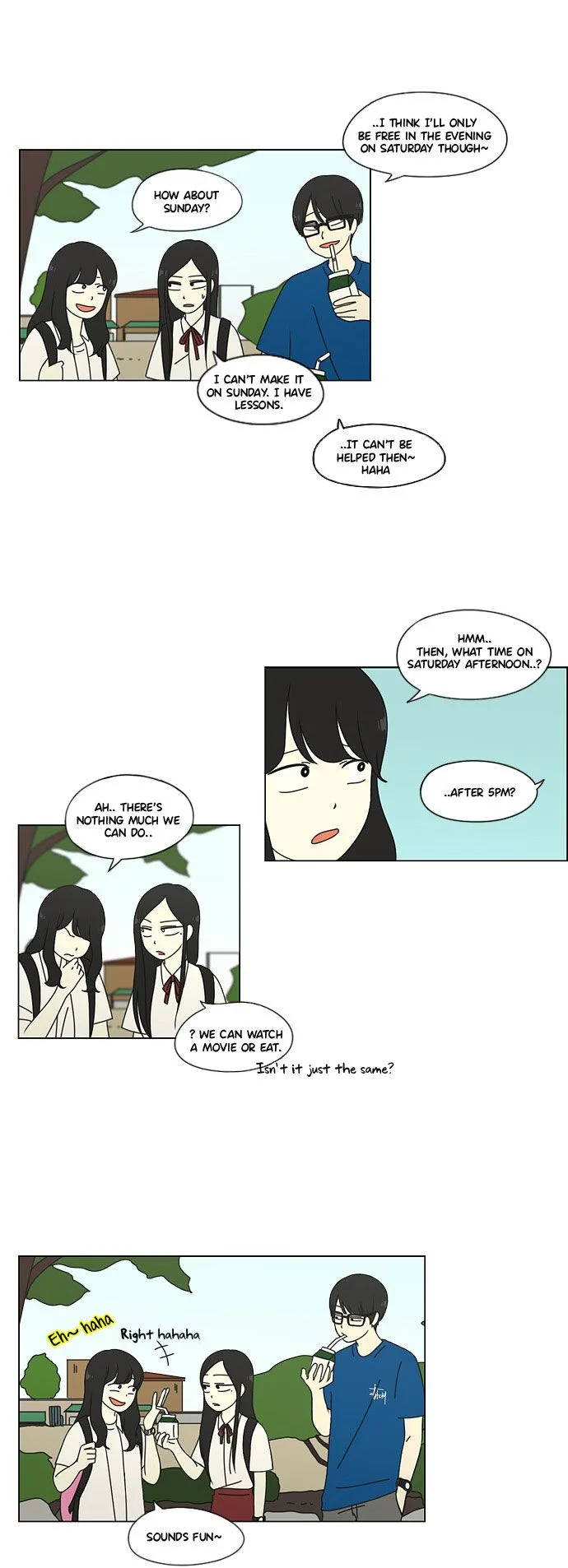 Love Revolution Chapter 62 page 22