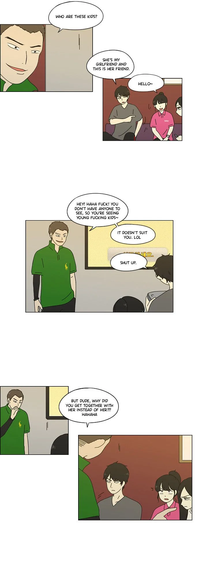 Love Revolution Chapter 62 page 29
