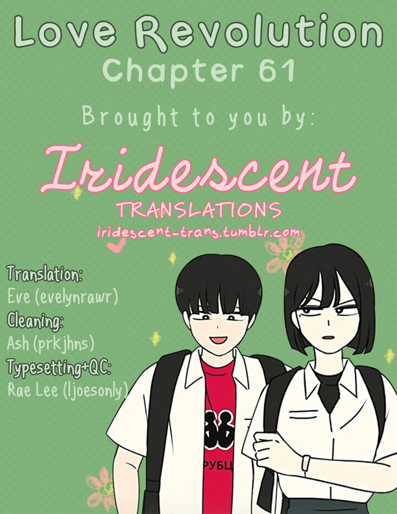 Love Revolution Chapter 62 page 1