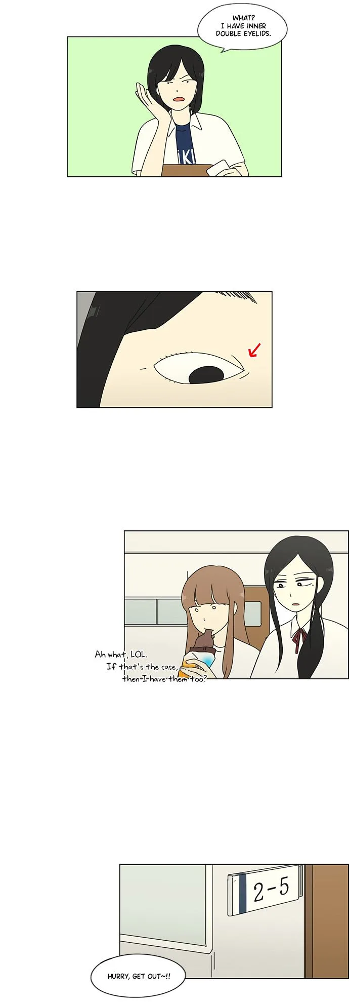 Love Revolution Chapter 63 page 11