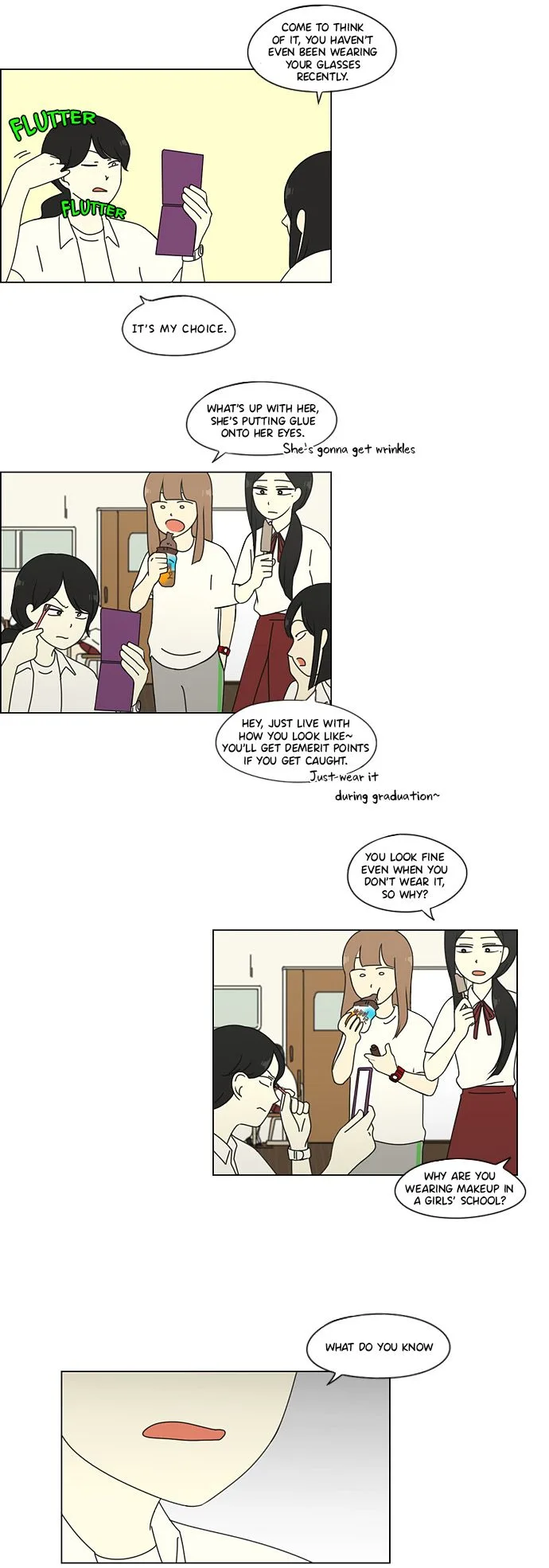 Love Revolution Chapter 63 page 9
