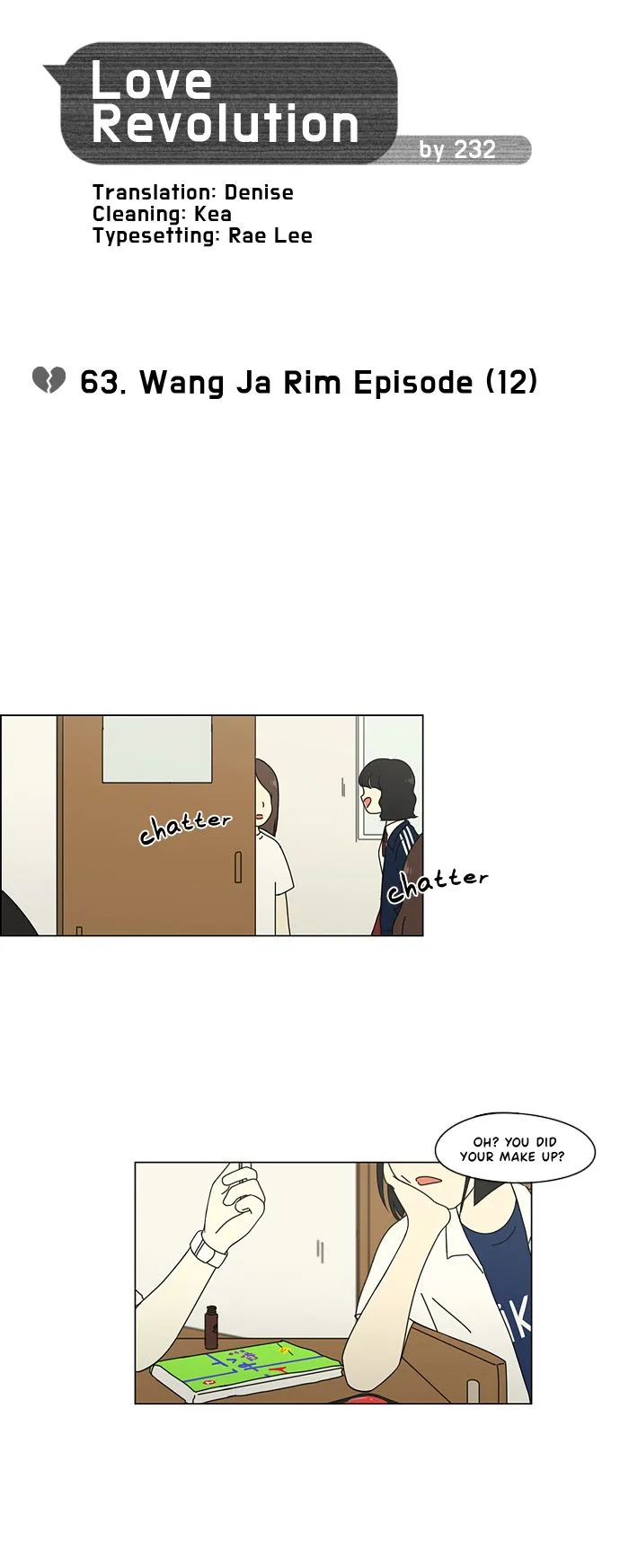 Love Revolution Chapter 63 page 8