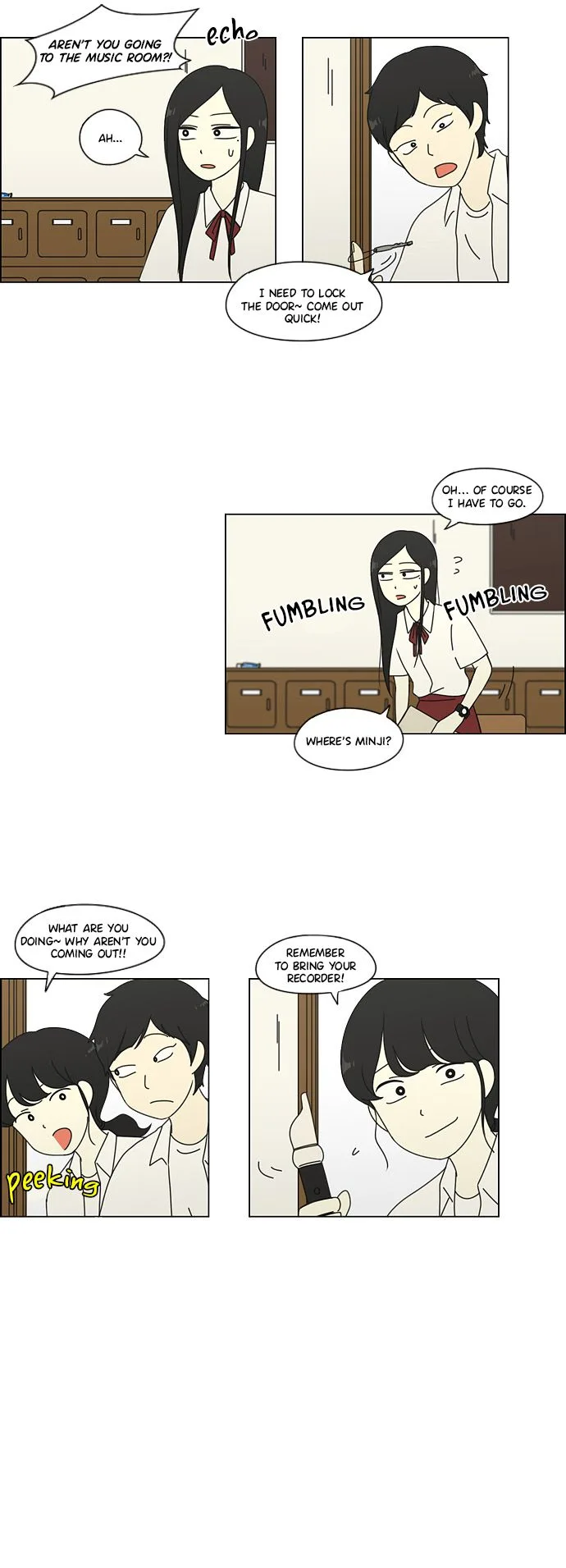 Love Revolution Chapter 63 page 14