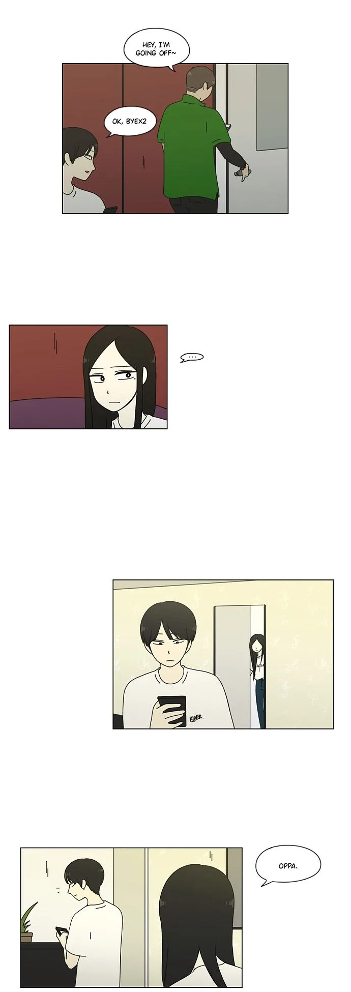Love Revolution Chapter 63 page 4