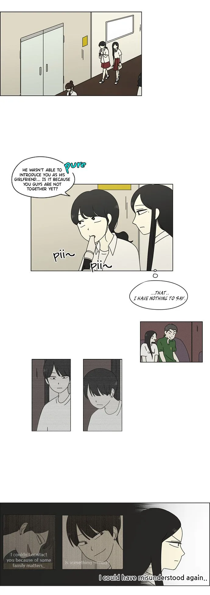 Love Revolution Chapter 63 page 15
