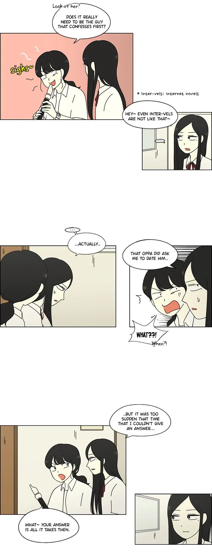 Love Revolution Chapter 63 page 17
