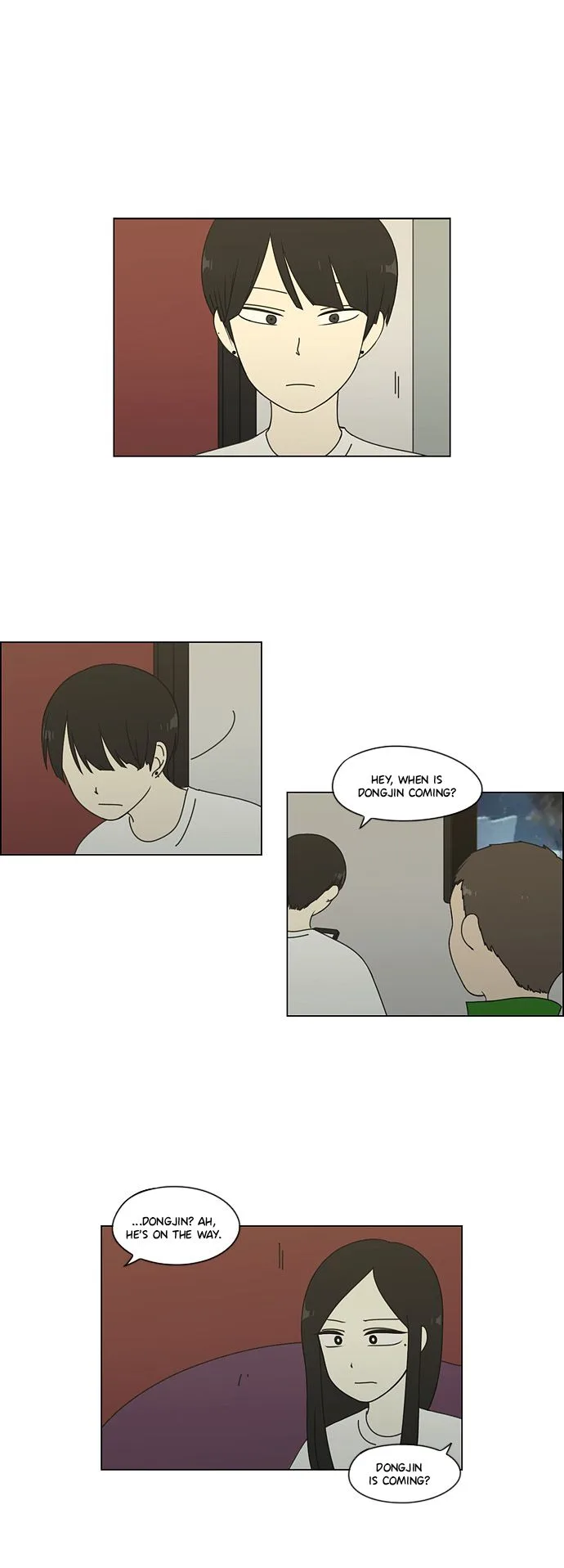 Love Revolution Chapter 63 page 2