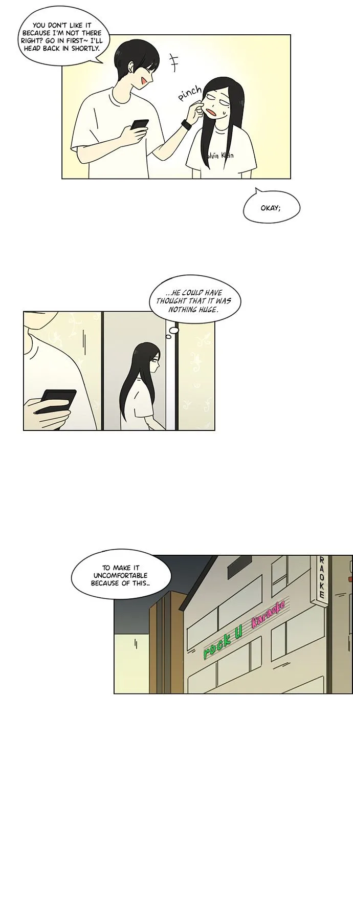 Love Revolution Chapter 63 page 7