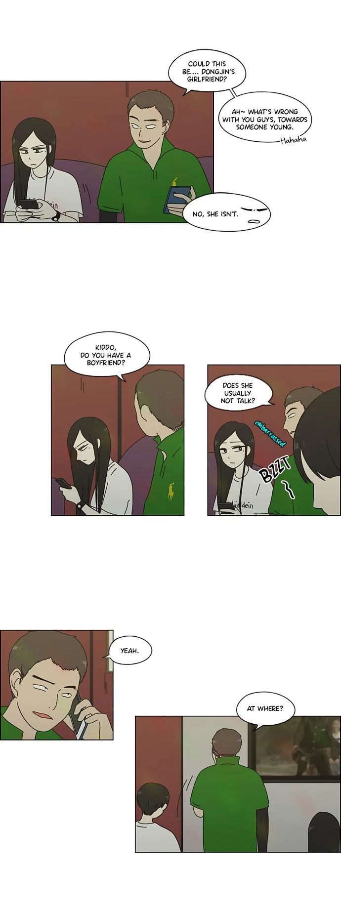 Love Revolution Chapter 63 page 3