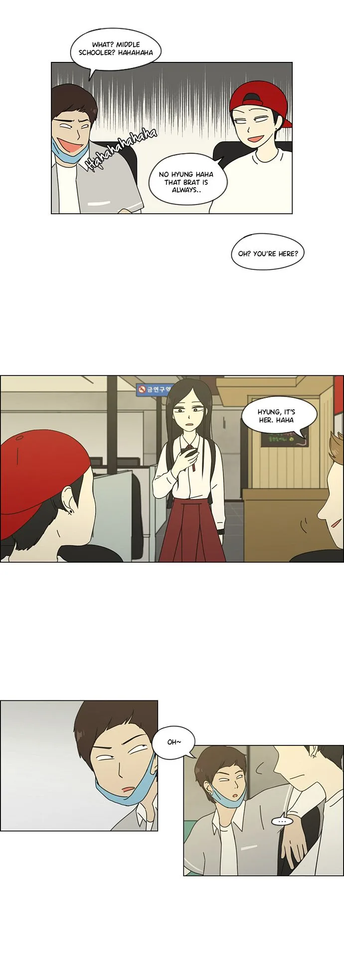 Love Revolution Chapter 63 page 24