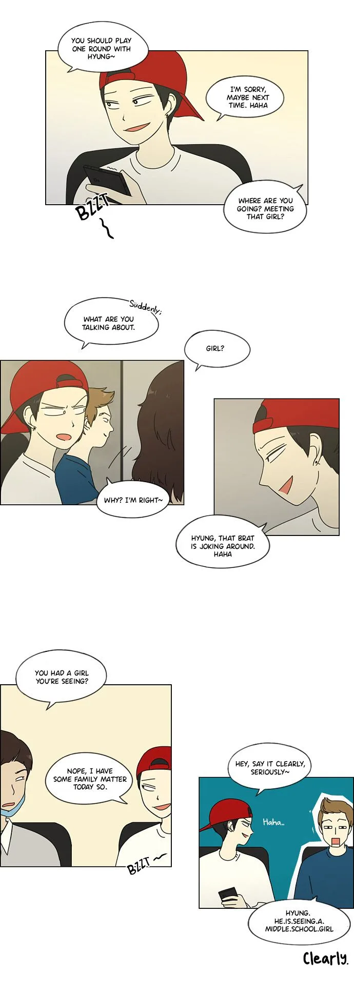Love Revolution Chapter 63 page 23
