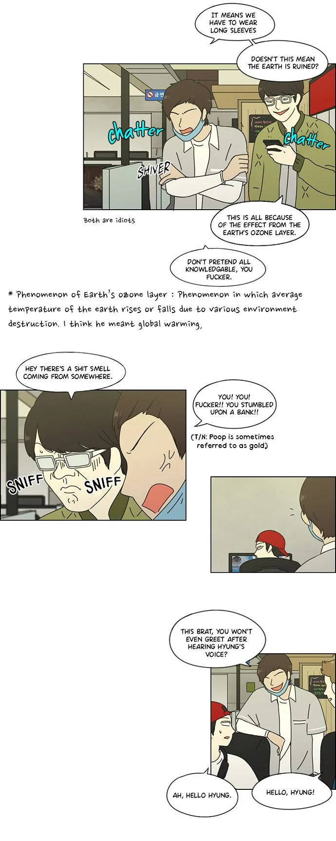 Love Revolution Chapter 63 page 20