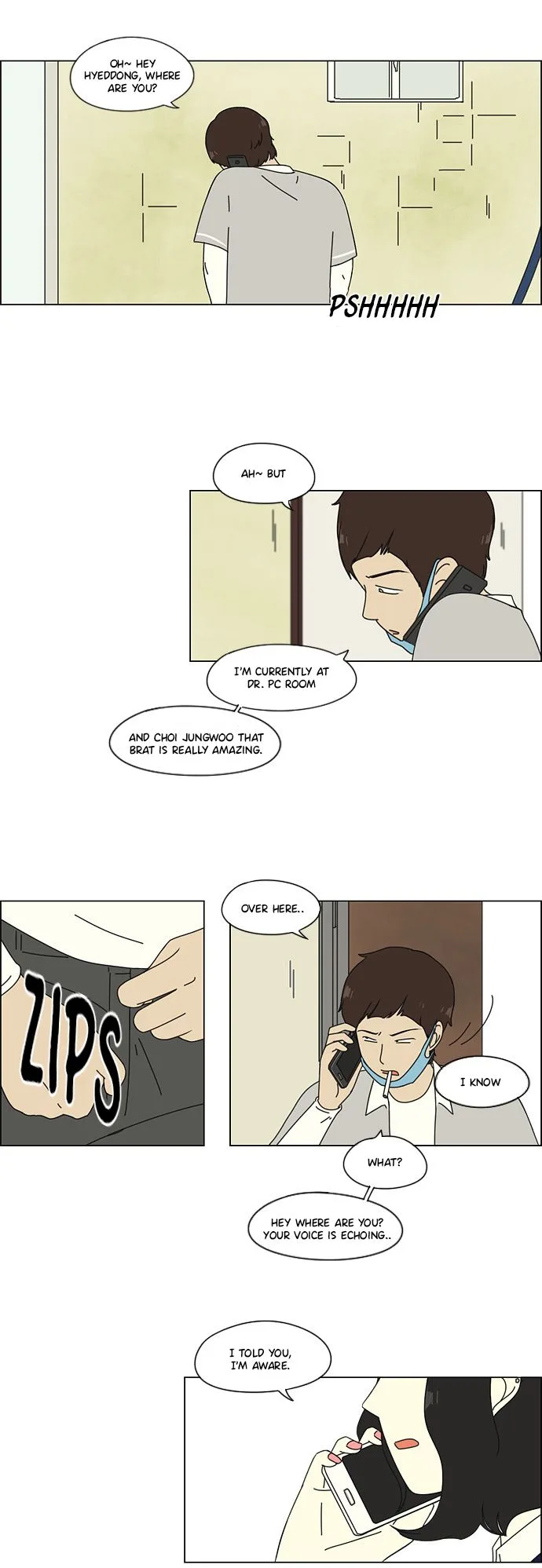 Love Revolution Chapter 63 page 27
