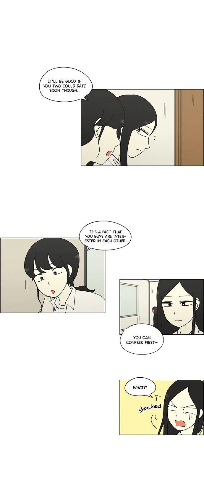Love Revolution Chapter 63 page 16