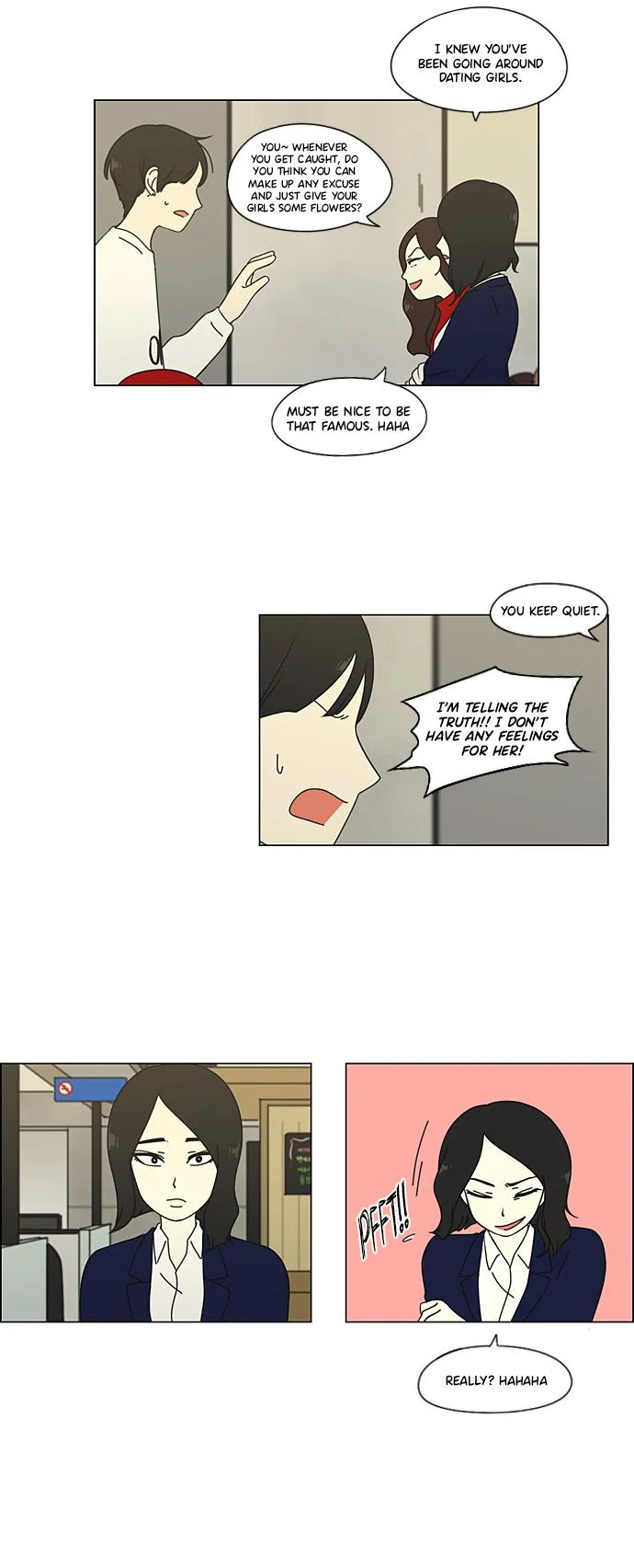 Love Revolution Chapter 64 page 9
