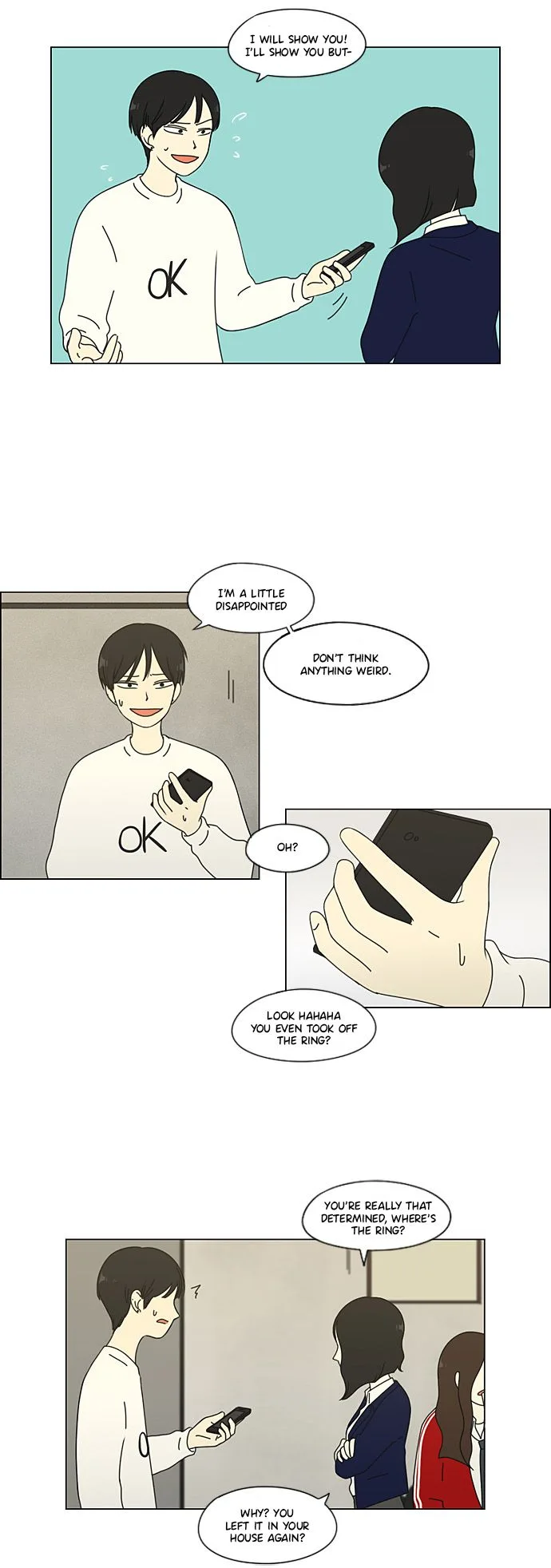 Love Revolution Chapter 64 page 13