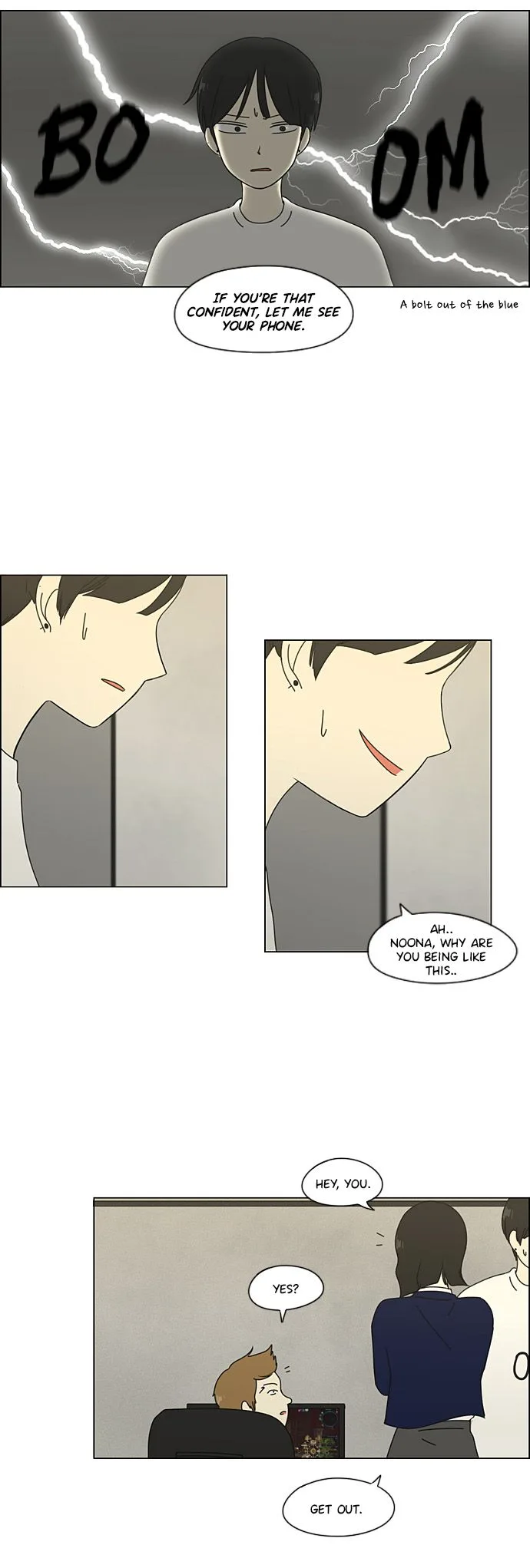 Love Revolution Chapter 64 page 10