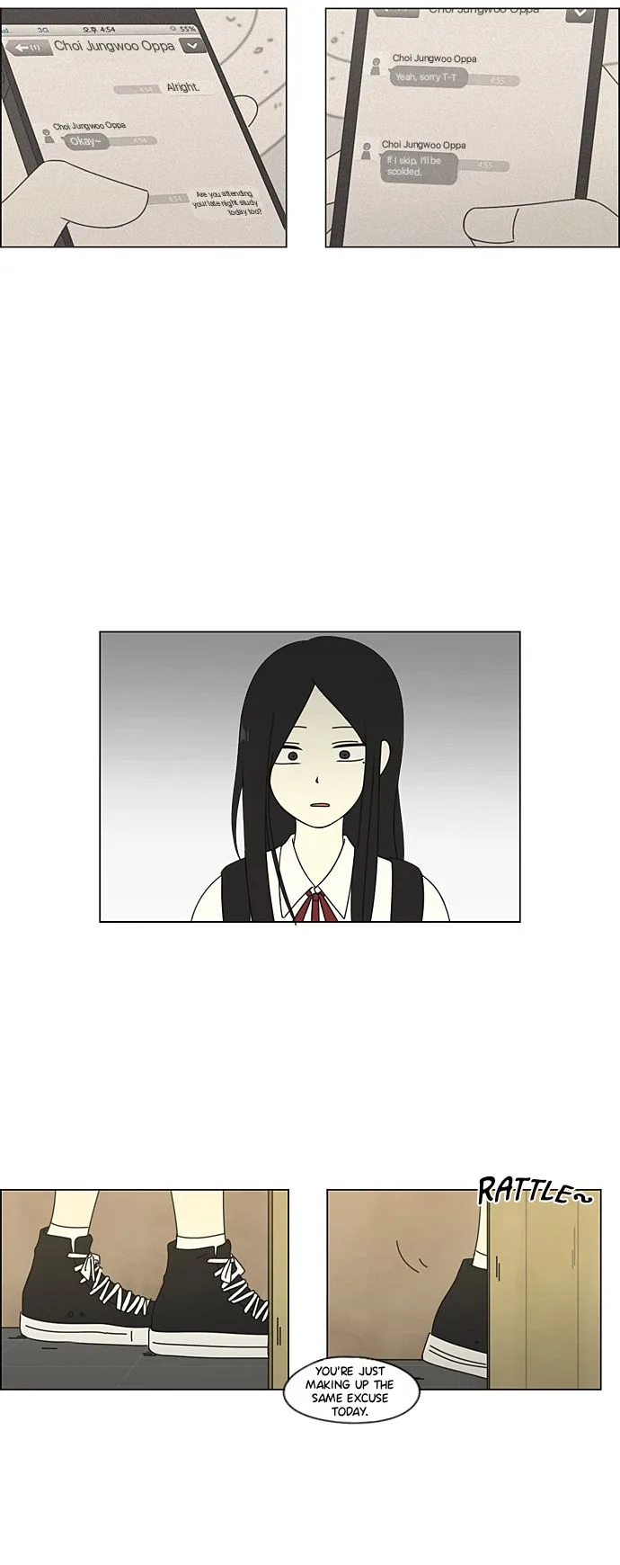 Love Revolution Chapter 64 page 8
