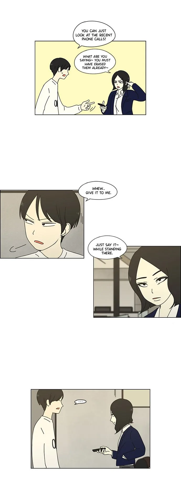 Love Revolution Chapter 64 page 15