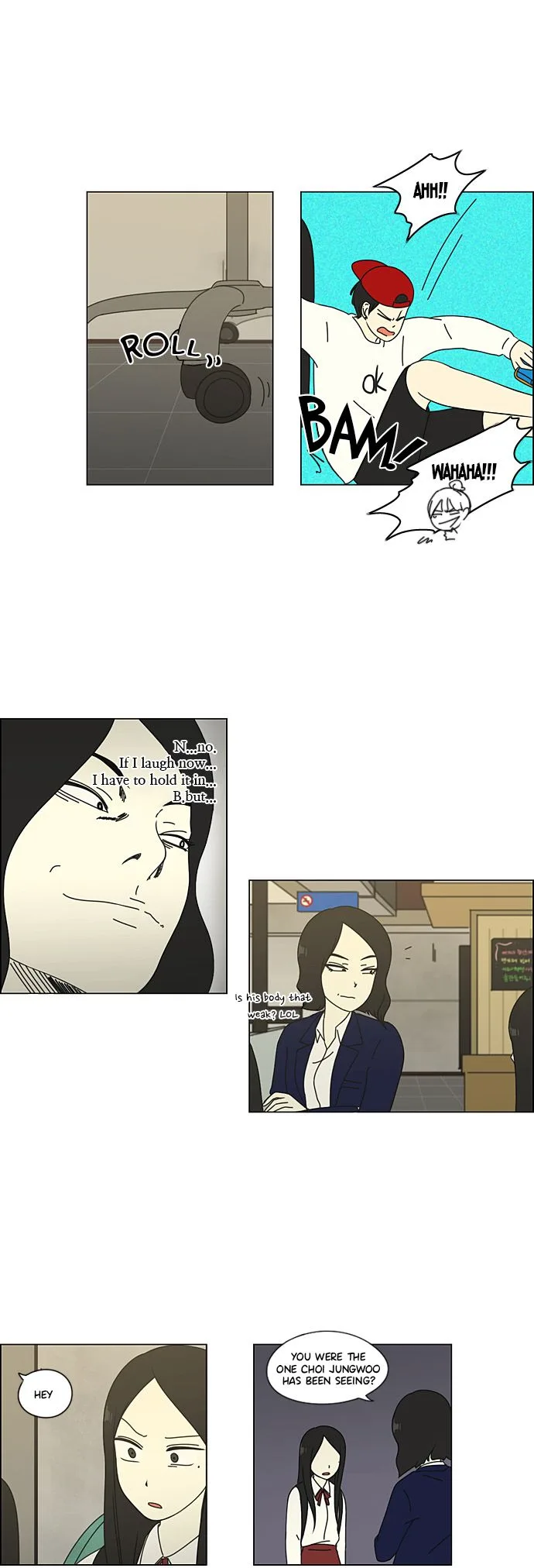 Love Revolution Chapter 64 page 4