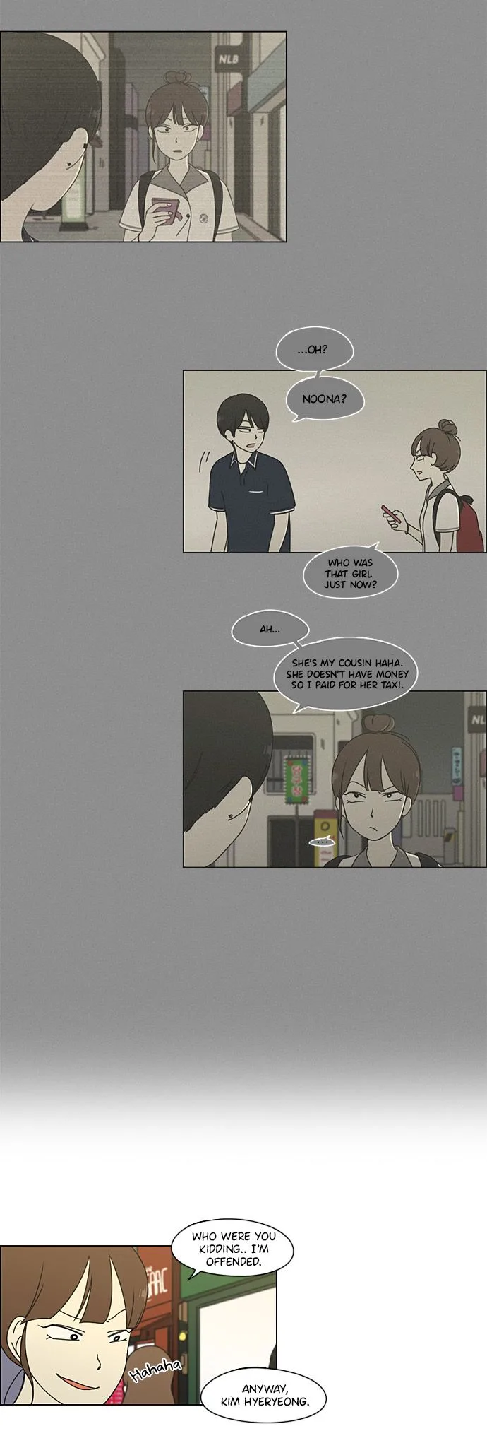Love Revolution Chapter 64 page 24