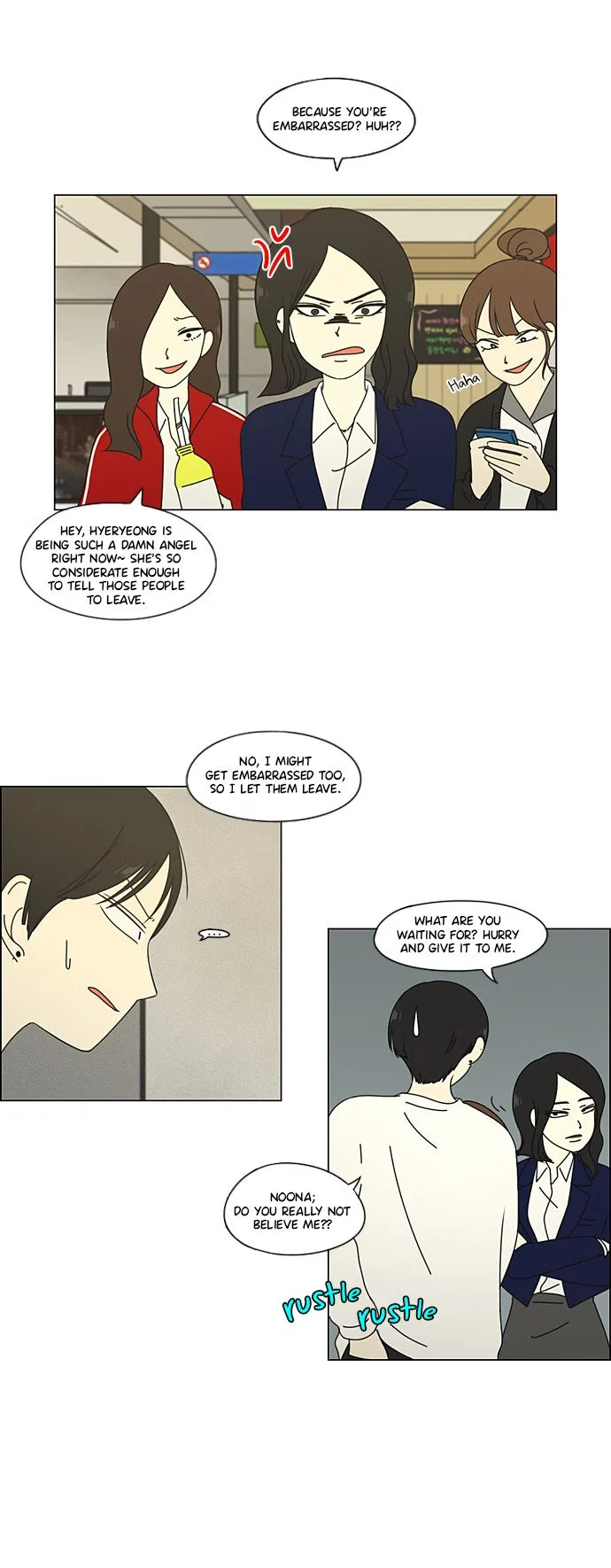 Love Revolution Chapter 64 page 12