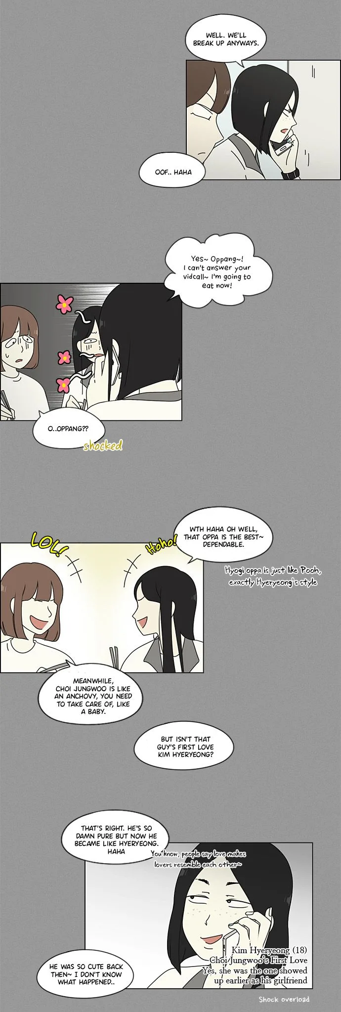 Love Revolution Chapter 64 page 28
